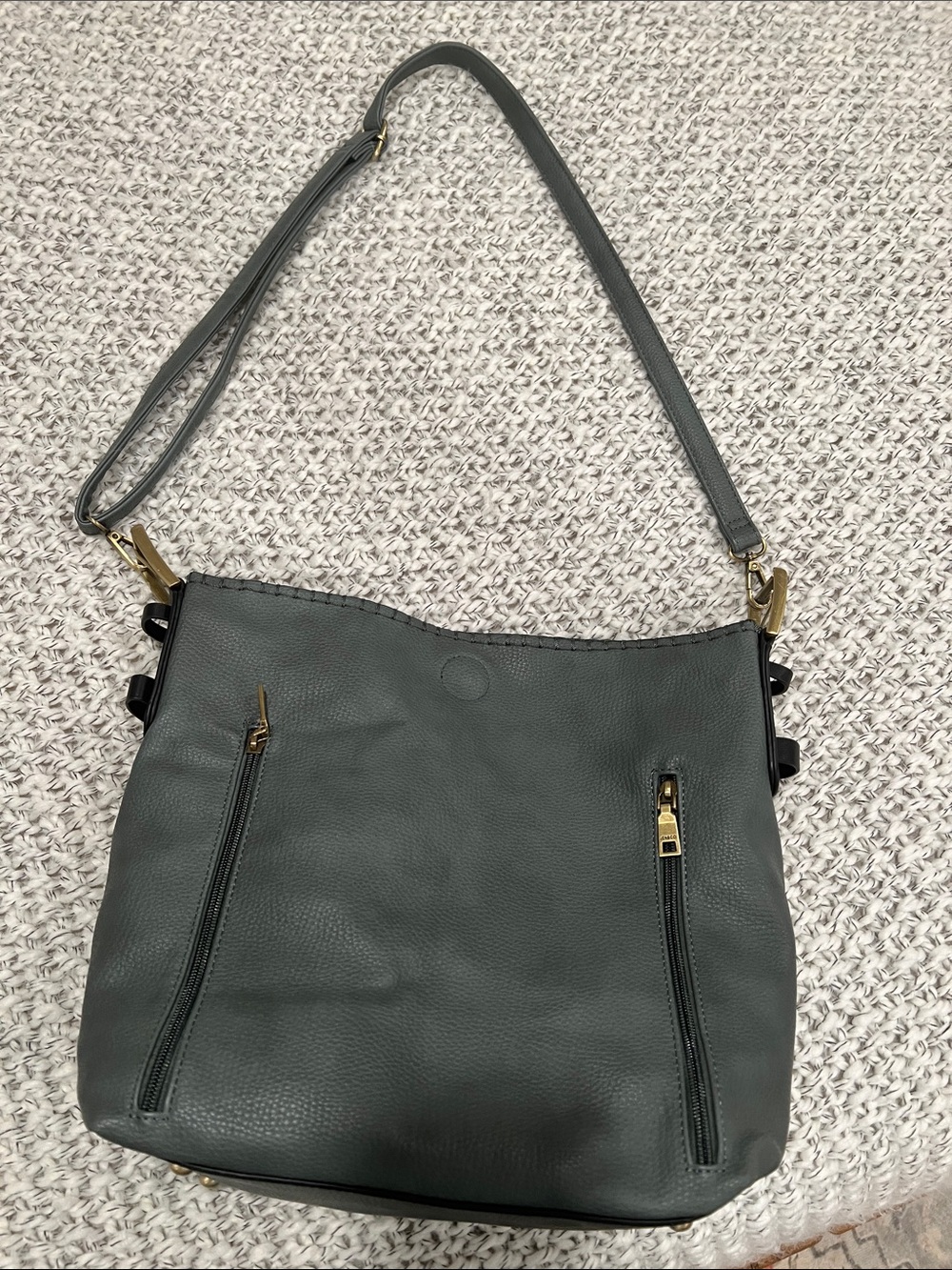 NWOT Vegan Leather Purse